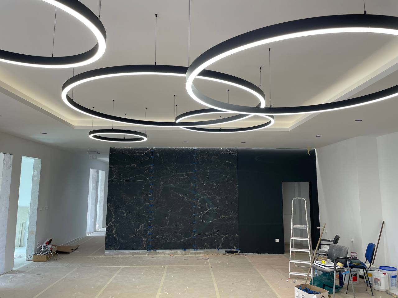 Súčasný obývací priestor